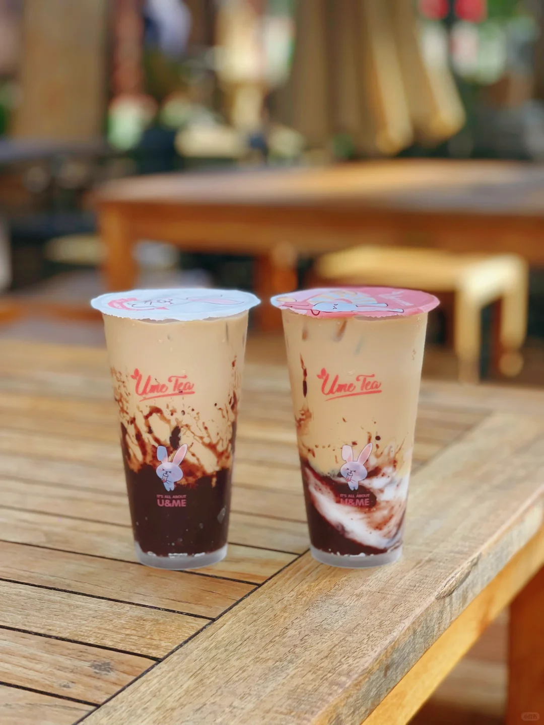 Ume's Limited Edition Blood Glutinous Rice & Rice Mochi Milk Tea is Back for the Fall/Winter Season!