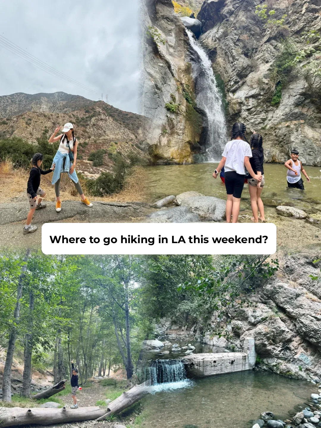 🇺🇸 Arcadia Weekend Hiking Trail for Little Tots