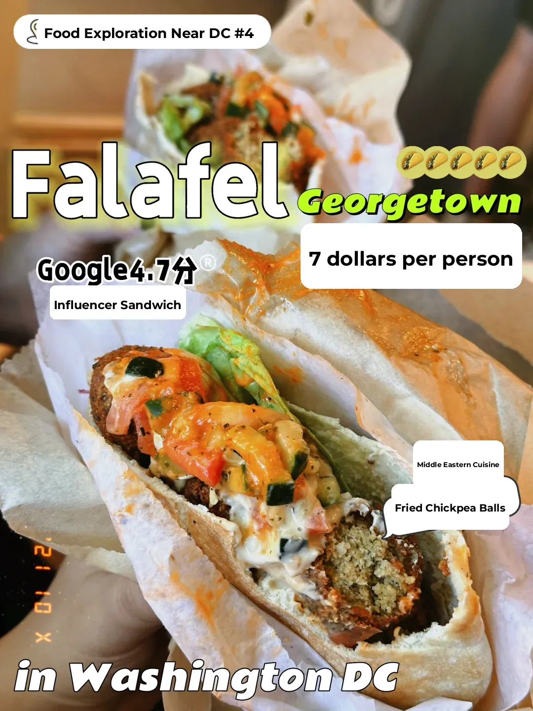 USA 🇺🇸 | DC Georgetown—This Viral Affordable Sandwich Is Absolutely Amazing!