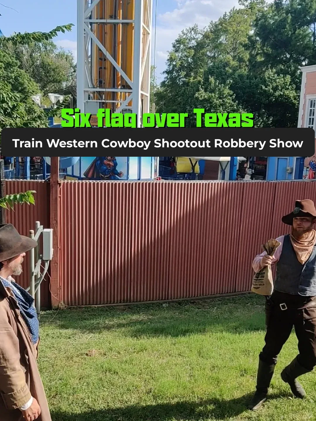 "Six Flags Over Texas in Arlington: My Nth Visit to the Thrill Capital"