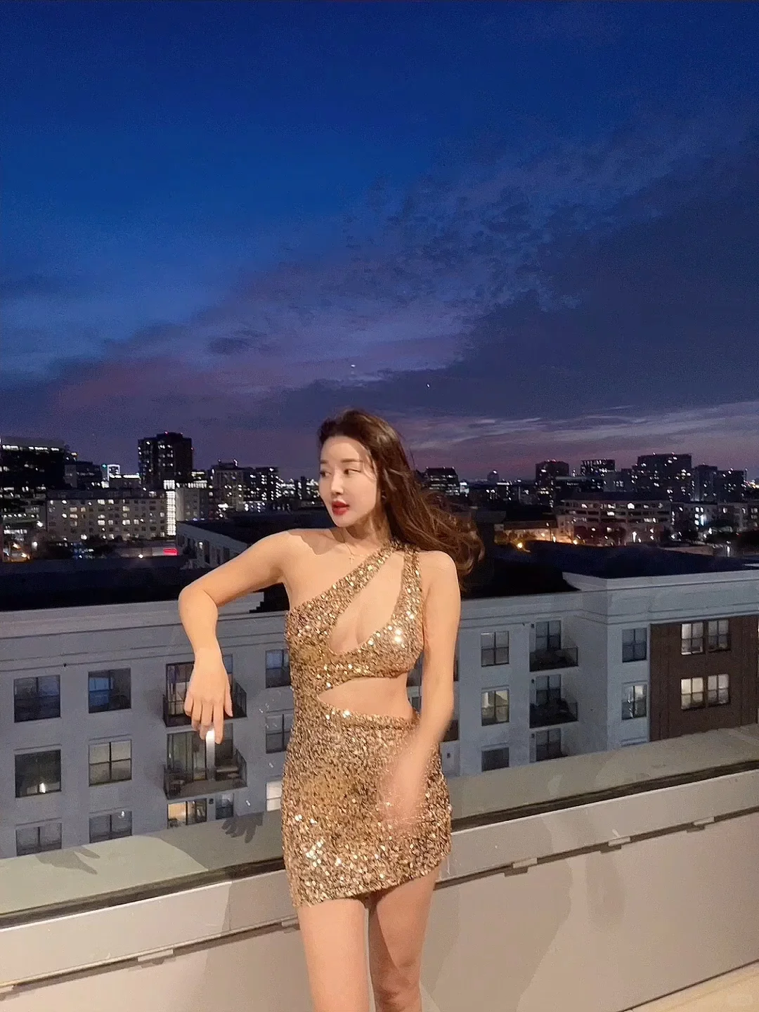 Dallas Rooftop Terrace Bar