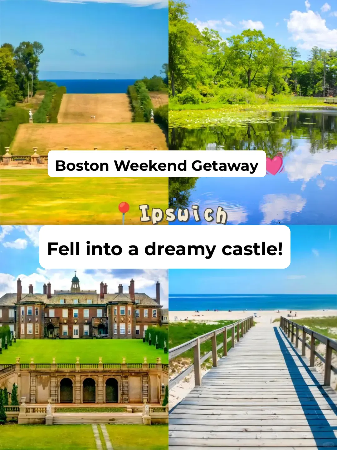Weekend Getaway from Boston to Ipswich