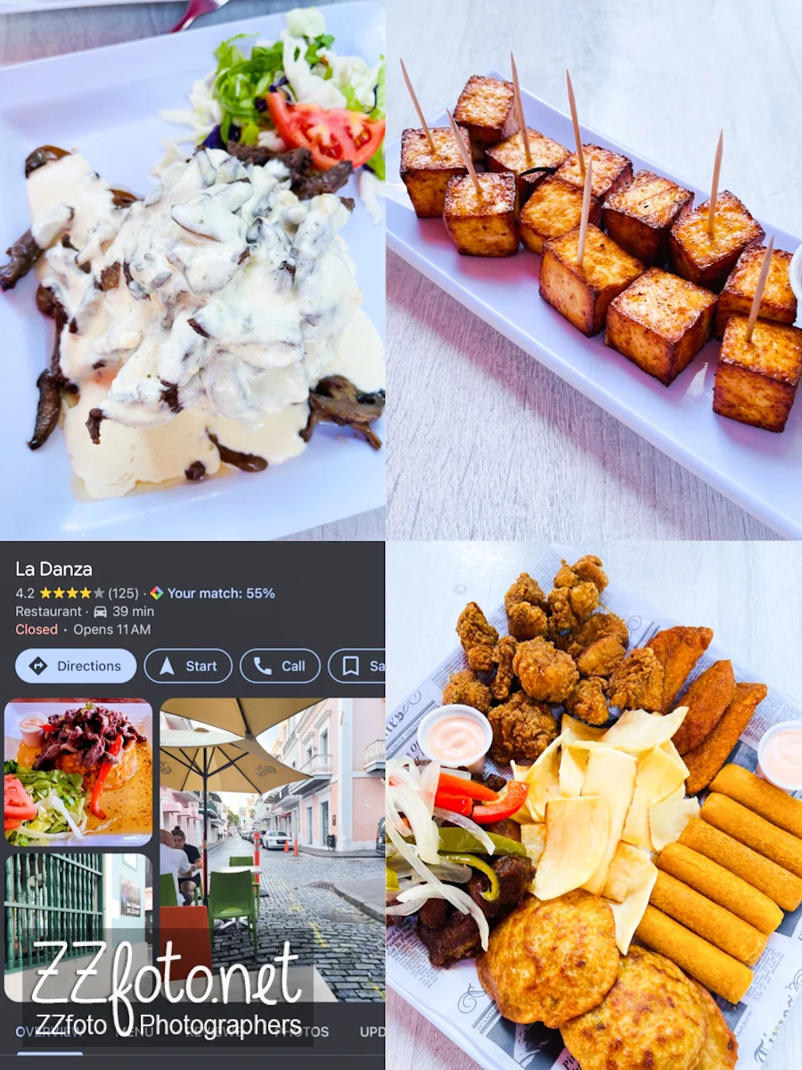 This restaurant in Old San Juan, Puerto Rico is absolutely amazing!