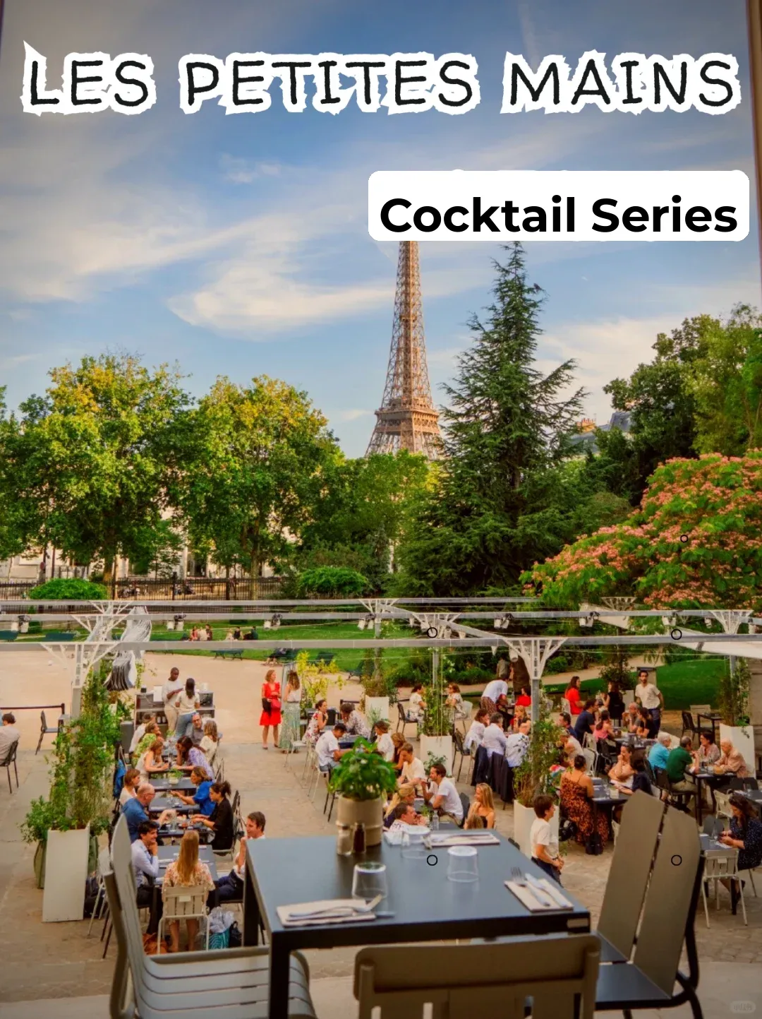 📌2023 Update: The Most Stunning Restaurants Under the Eiffel Tower! ❗