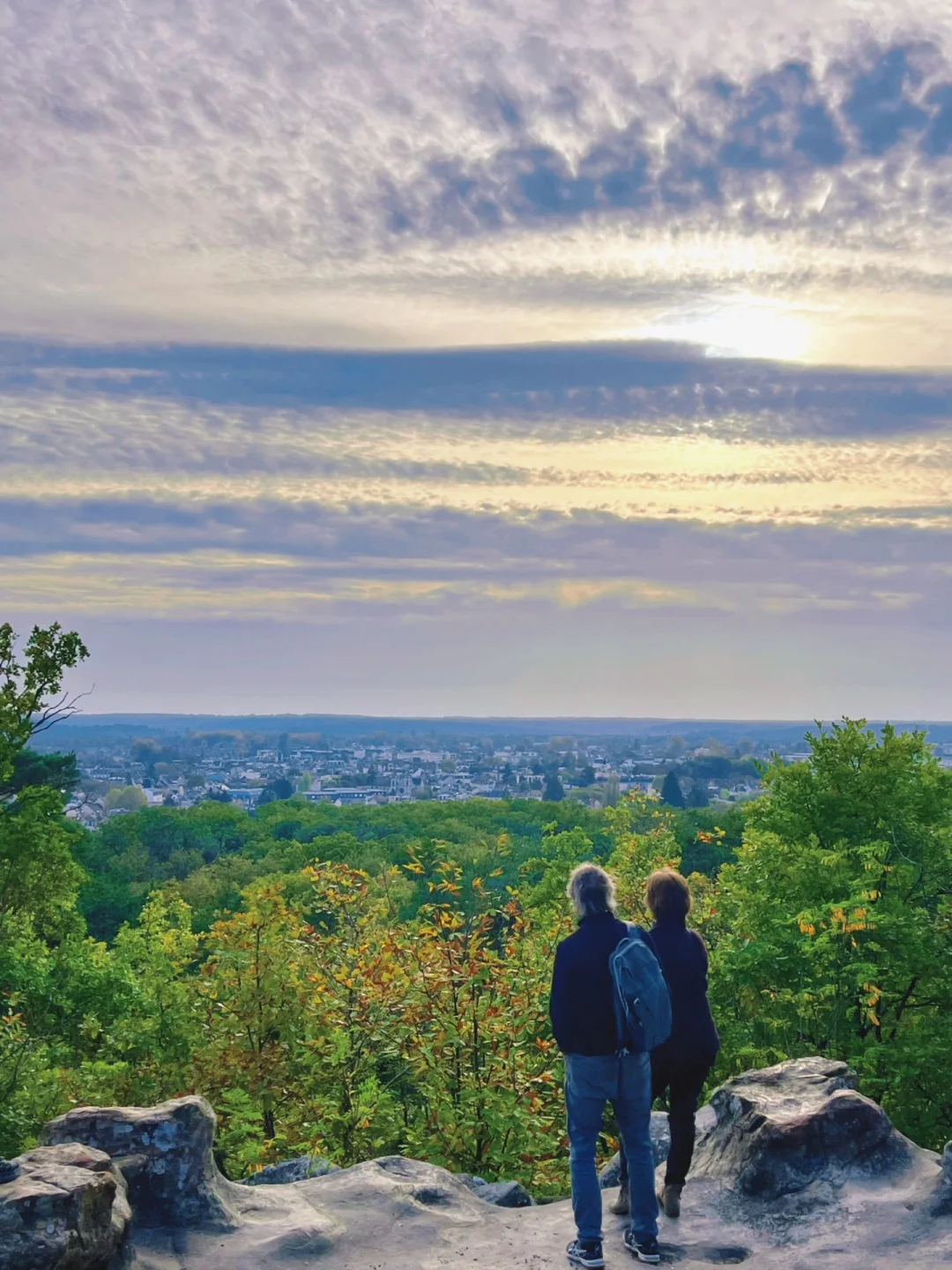 Real Deal: Hiking in the Fontainebleau Forest near Paris
