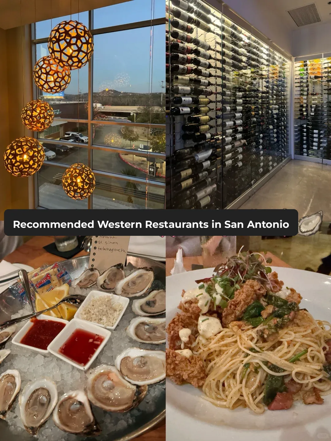 🇺🇸 Life in Texas | Western Cuisine Recommendations in San Antonio 🦪