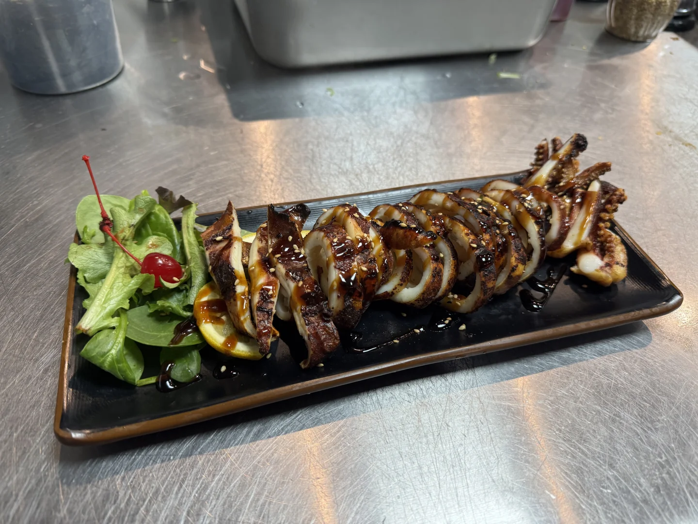 Japanese Skewered Street Food