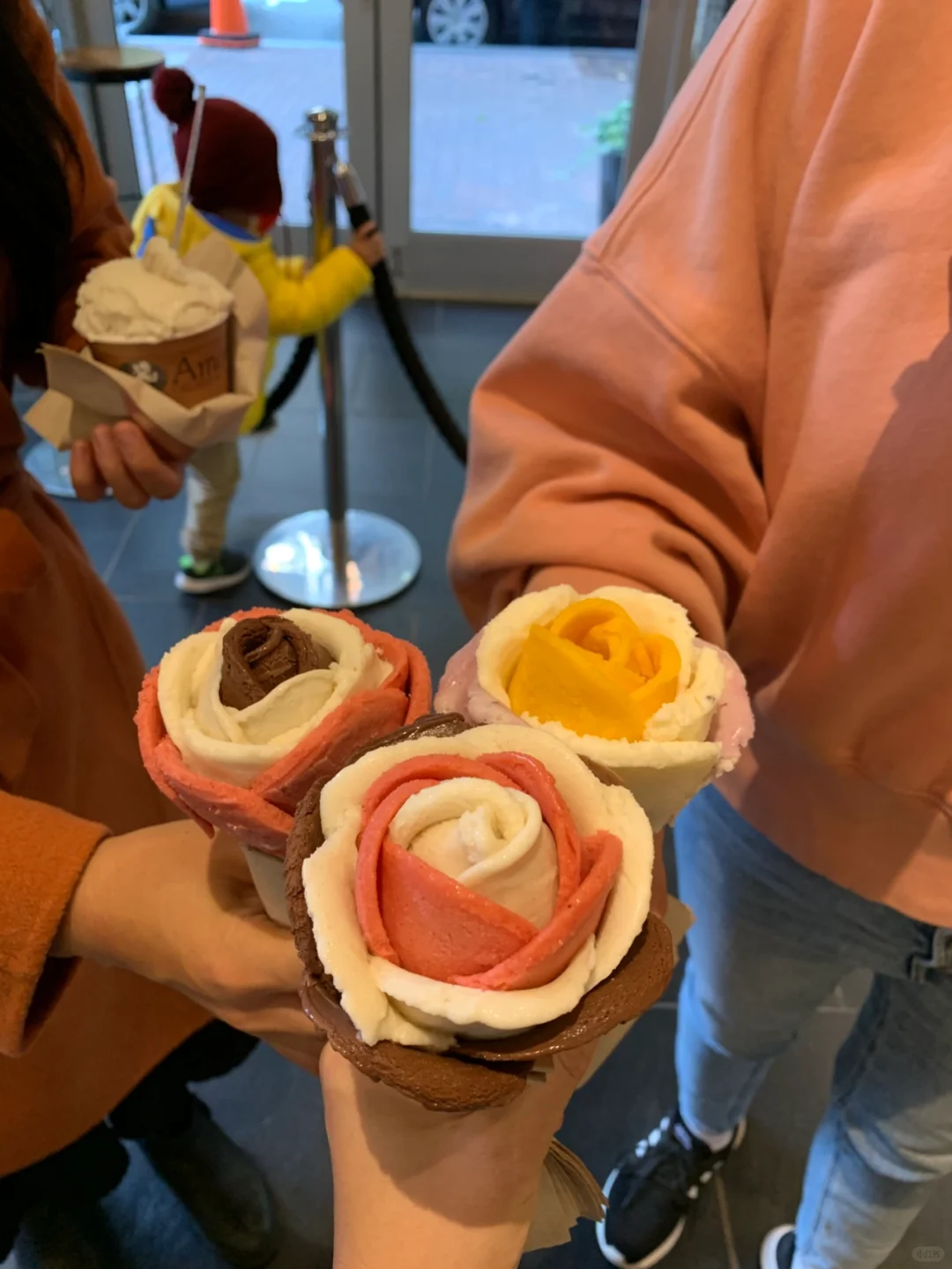 Exploring North Carolina: Super Rich Italian Gelato in Downtown Raleigh