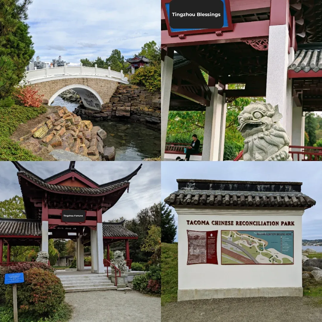 One-Day Trip to Tacoma's Chinese Garden
