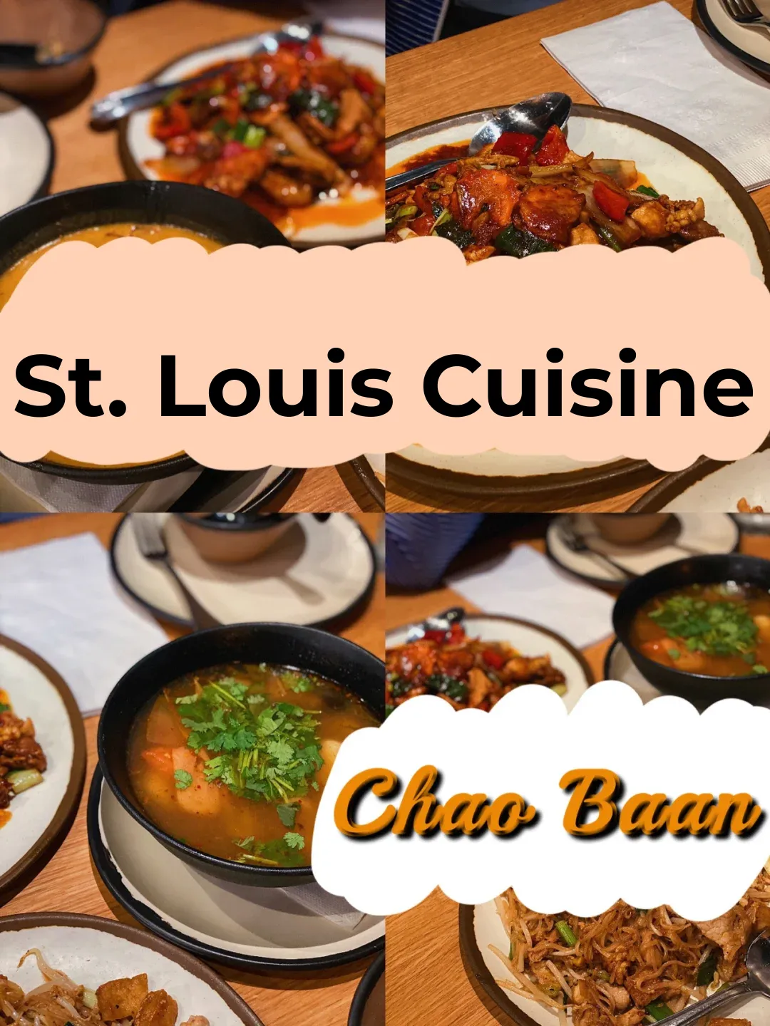 St. Louis Food Guide | Chao Baan Thai Cuisine 🇹🇭