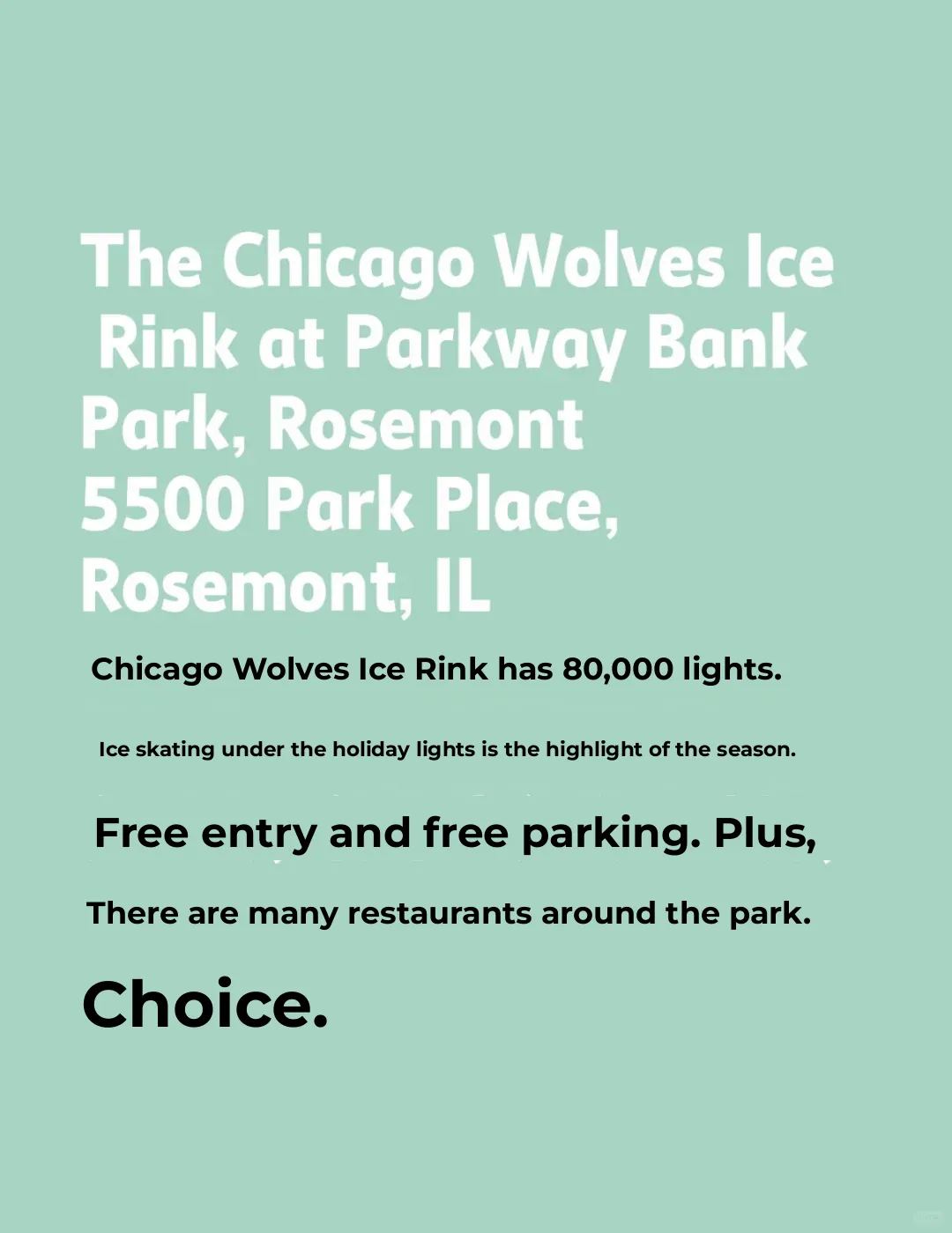 Top Five Ice Skating Rinks in Chicago and Surrounding Areas