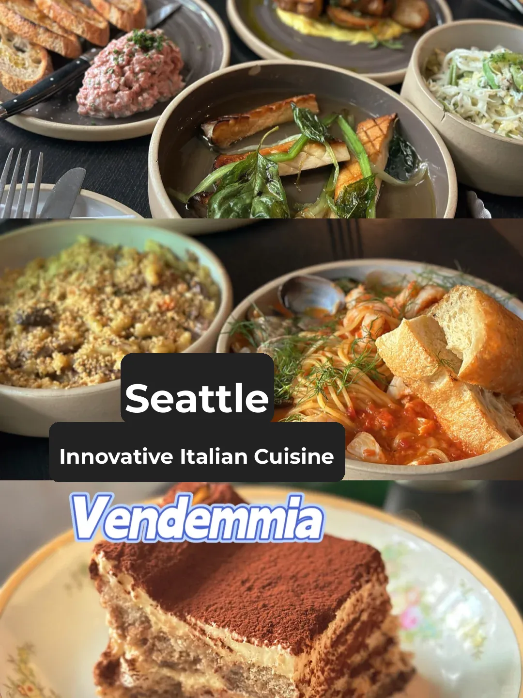 Had Lamb Pilaf in Pasta Form at an Italian Restaurant in Seattle⁉️