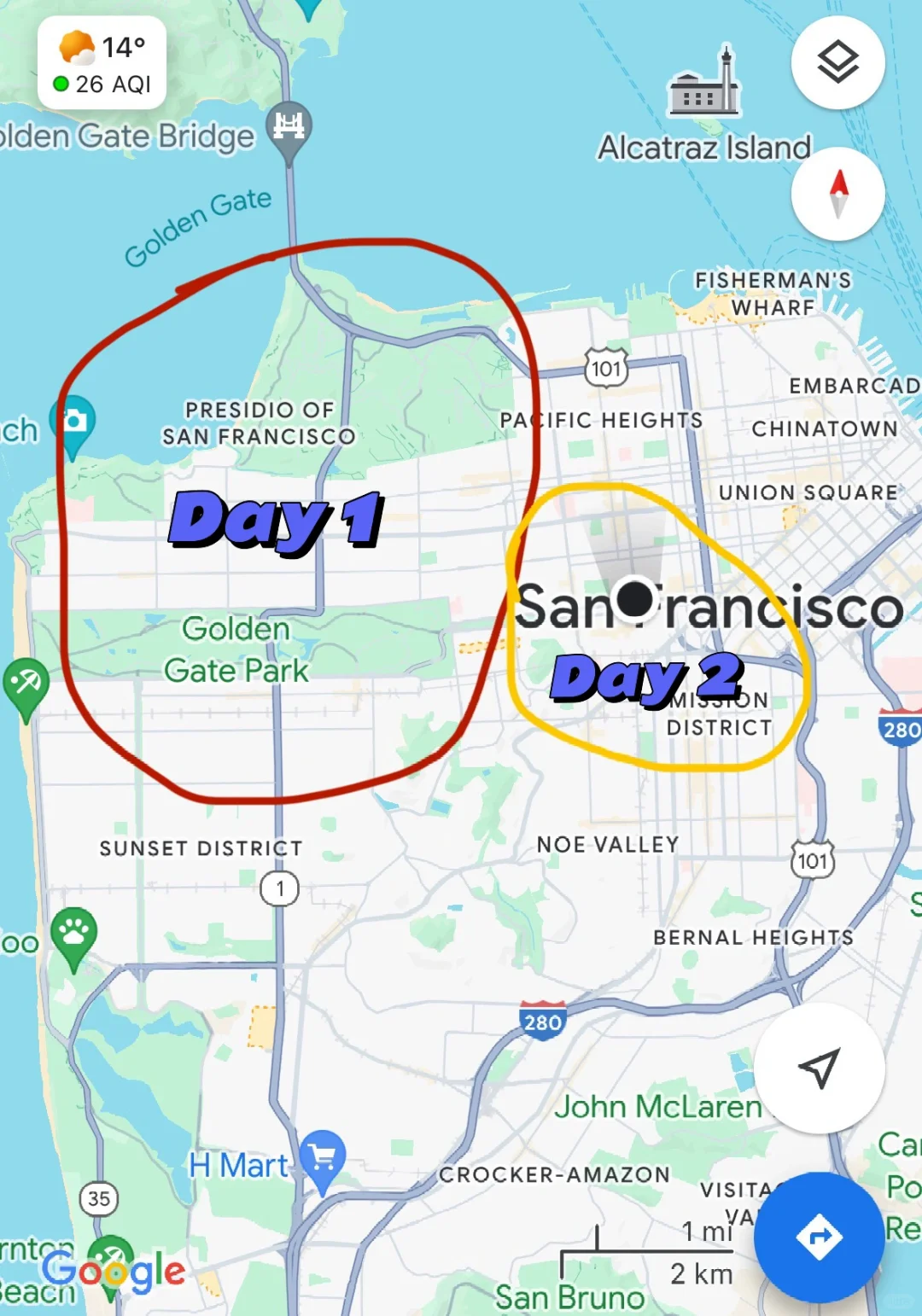 The Ultimate Guide to a Quick Getaway in SF (Offbeat Spots + Foodie Finds)