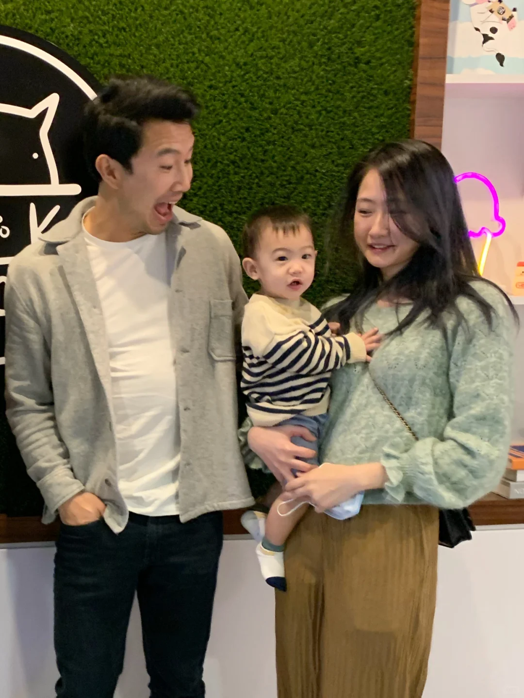 Simu Liu Makes a Surprise Visit to My Bubble Tea Shop in Charlotte, North Carolina