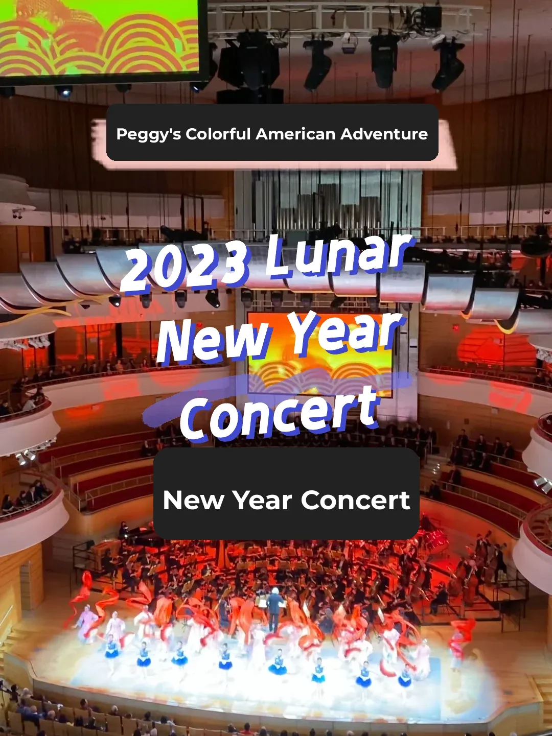 Join Peggy on a California Adventure! 2023 New Year Concert
