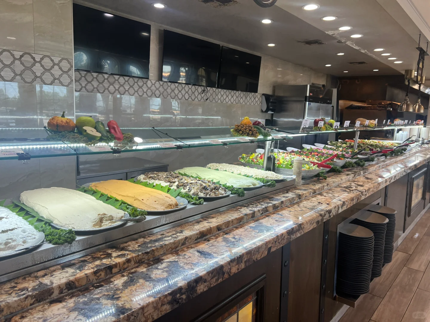 Mediterranean Buffet in Dallas: Andalous
