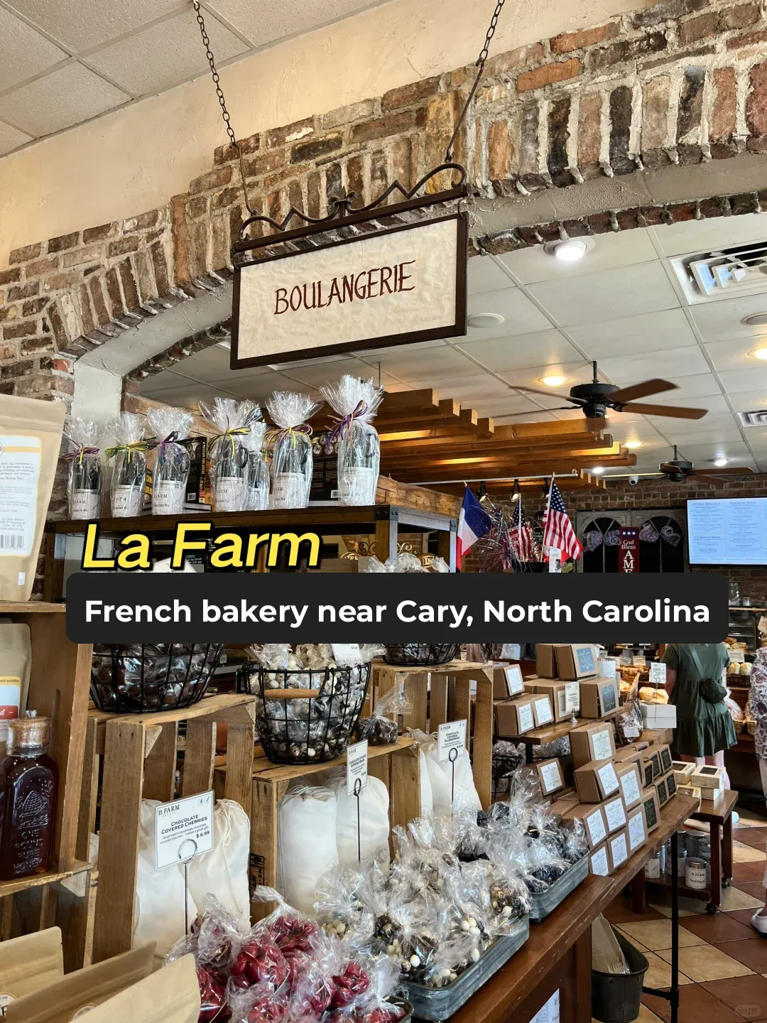 🇺🇸 Study Abroad | La Farm: A Hidden French Bakery Gem in North Carolina 😍