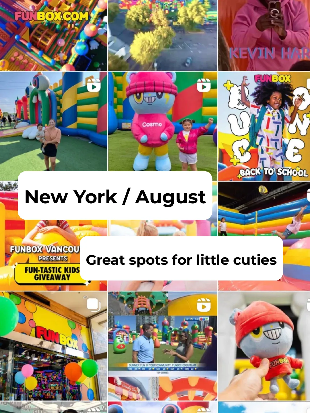 New York | Top Spots for Kid-Friendly Fun in August!