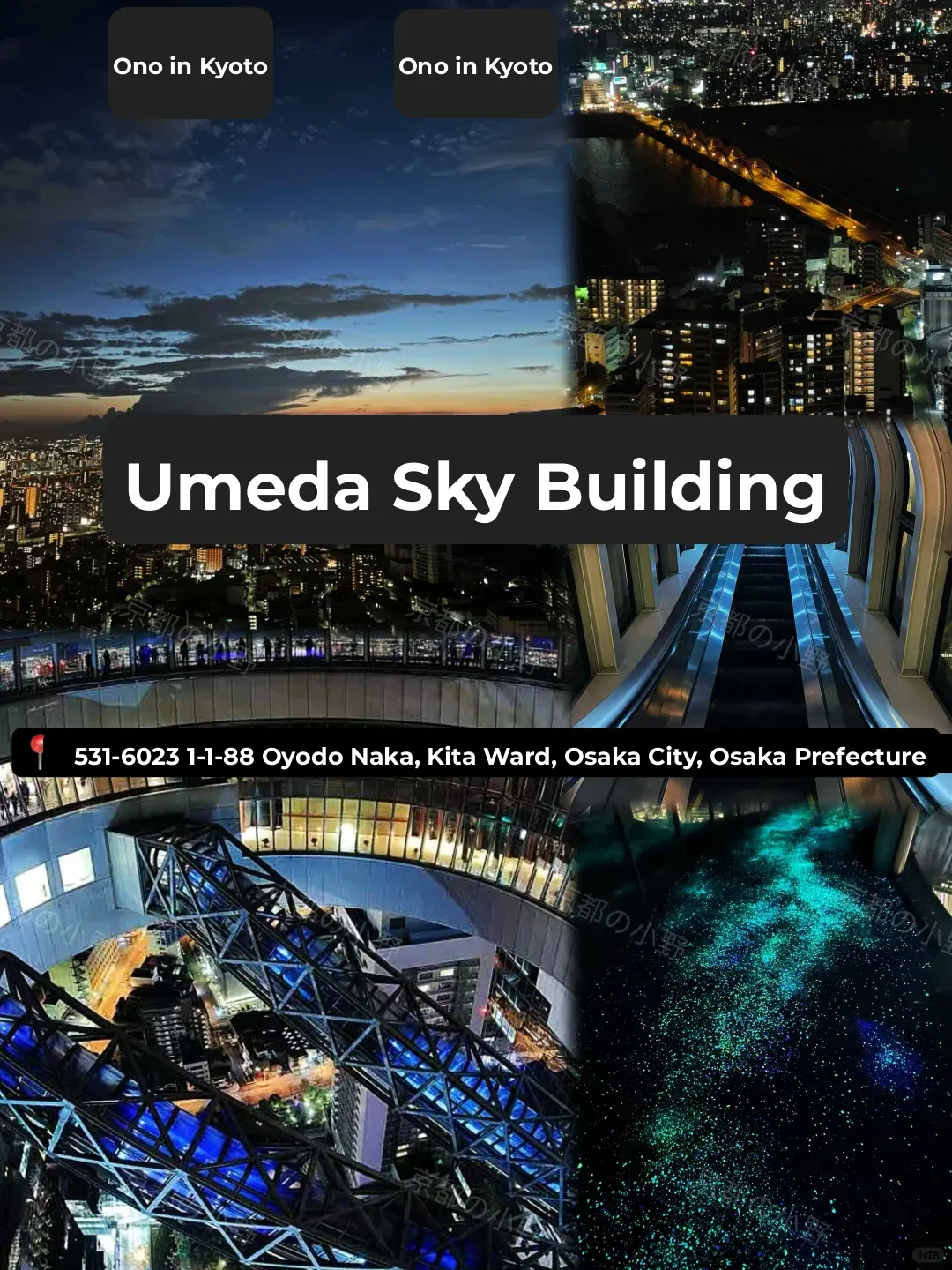 😭 Listen Up! These Osaka Spots Are Best Visited at Night 🌃