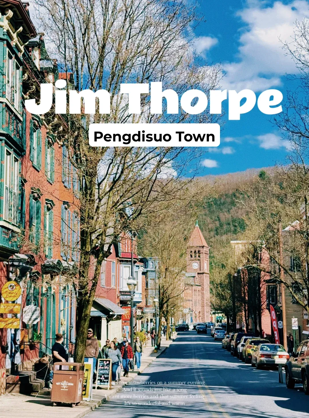 Enchanting Fairy-Tale Towns Near NYC 🌸 | Jim Thorpe, PA