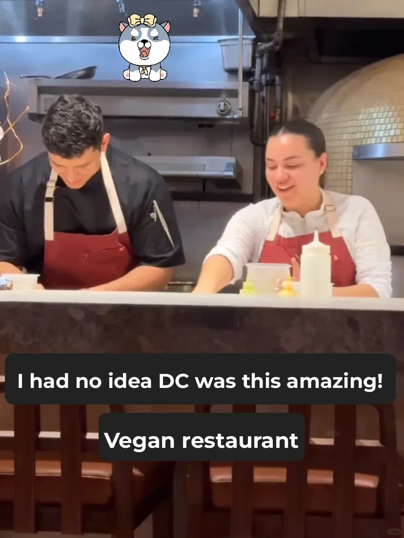 🥬 Found a Hidden Gem of a Vegan Restaurant for All You Plant-Based Foodies!