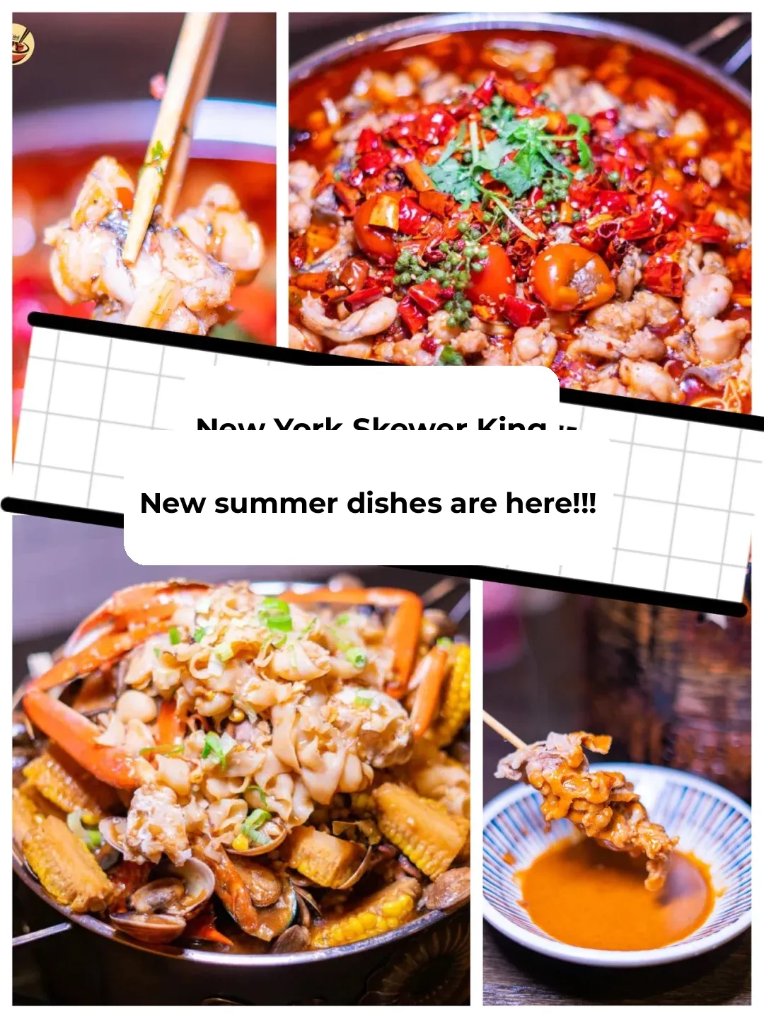 NYC Eats | The "King of Skewers" in NYC is Serving Up New Summer Delights!