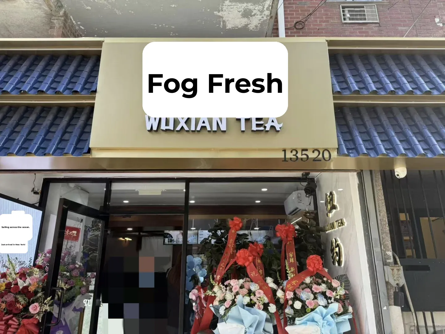 Misty Freshness, but the Happy Tofu is Just So-So