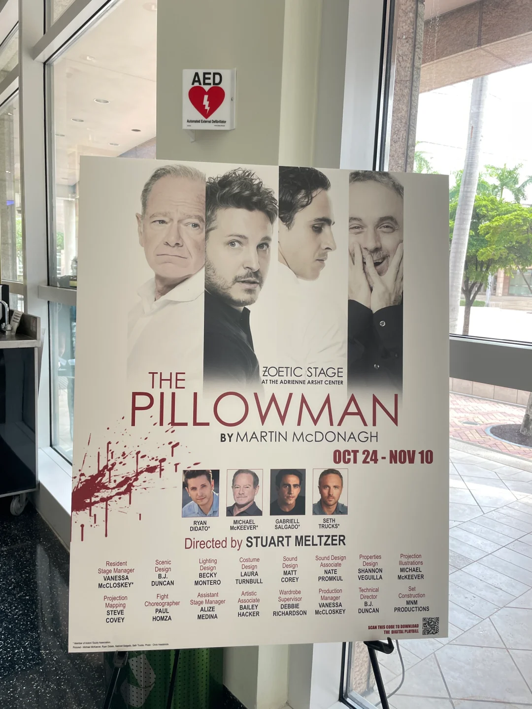 The Pillowman: A Theatrical Experience at Miami's Little Theater