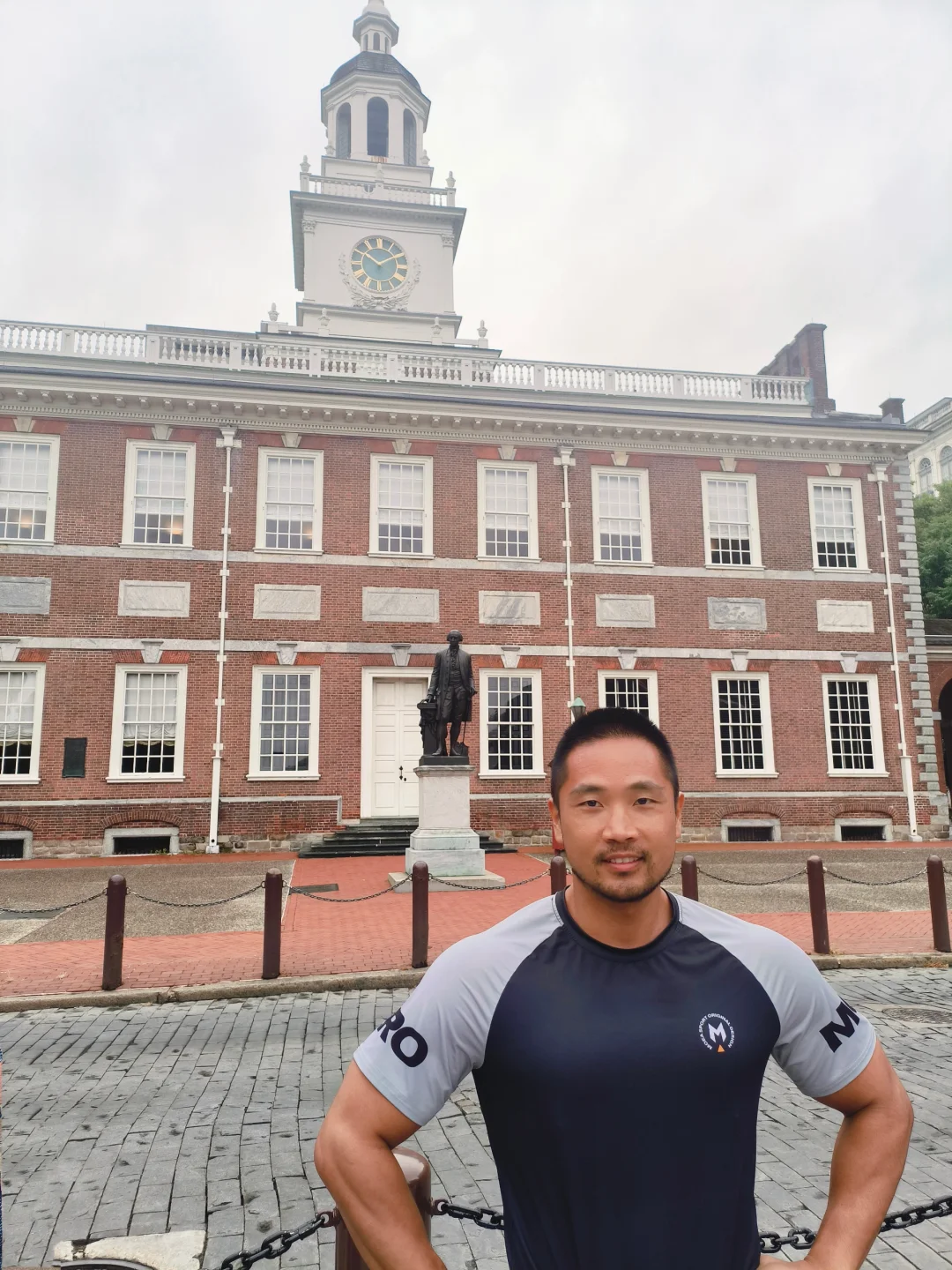 📸🌟 Independence Square in Philadelphia: Echoes of History and Modernity
