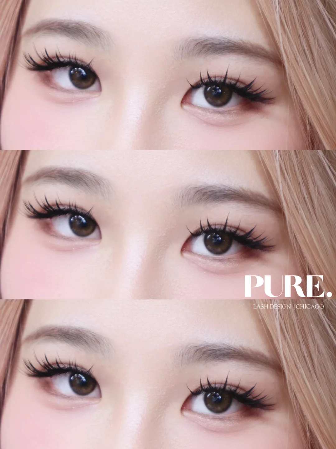 On days when I don’t post pictures, I’m busy #ChicagoEyelashExtensions