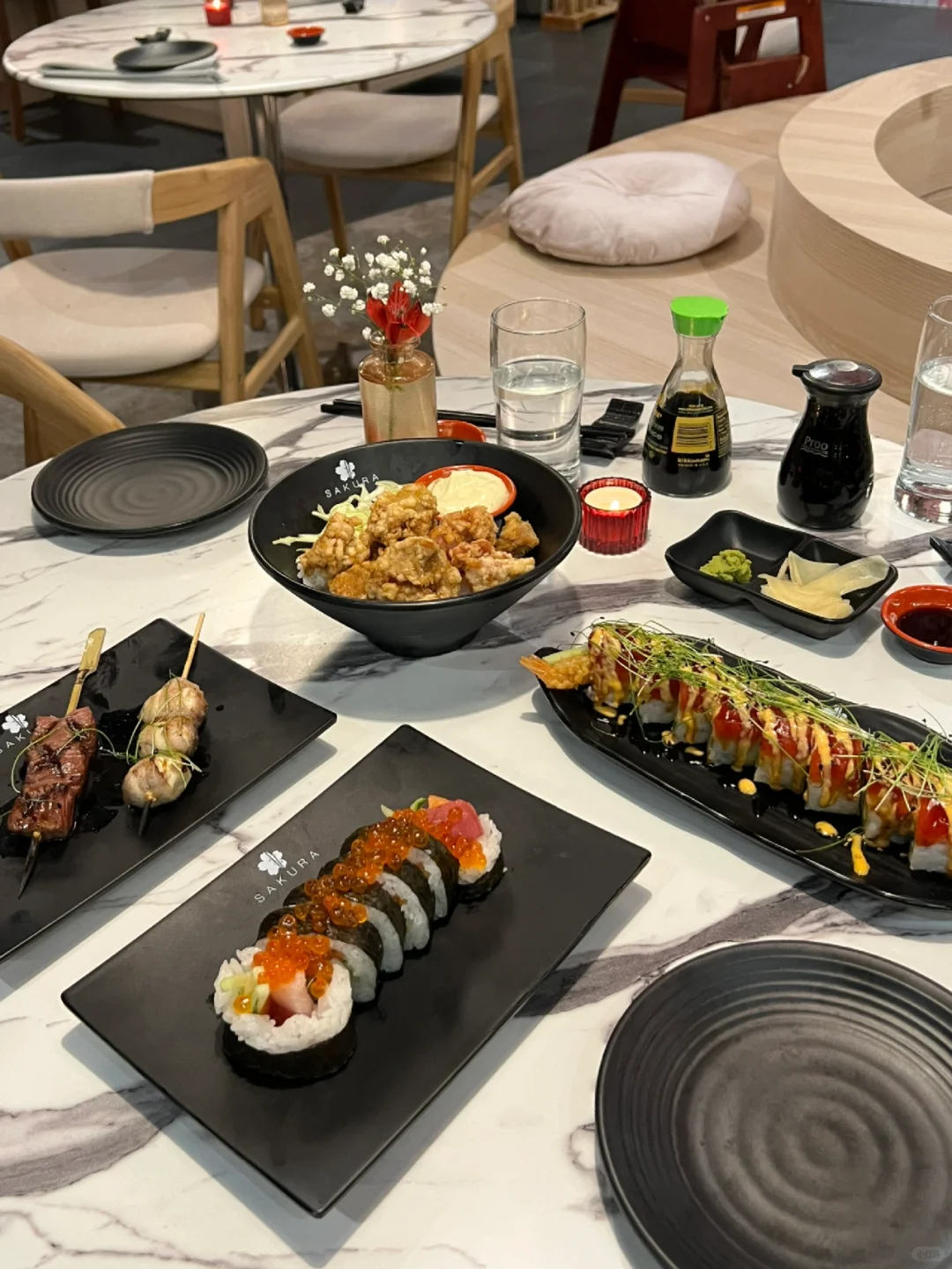 📍Portland’s New Japanese Eatery: Sakura Yakitori & Sushi