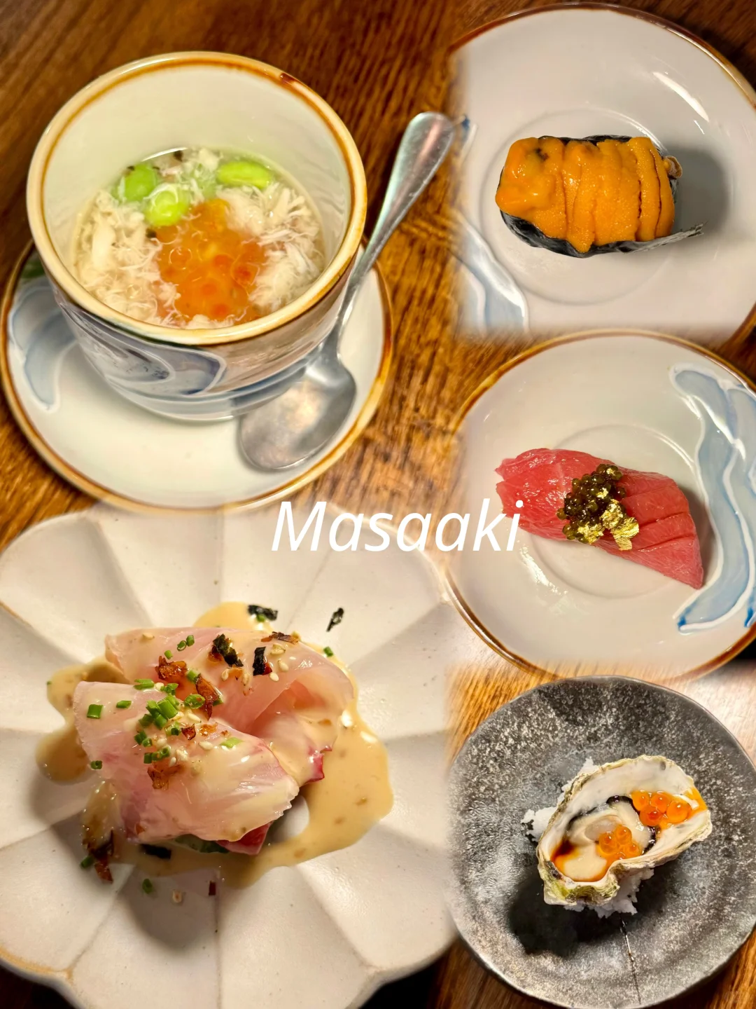 "I couldn't resist and immediately booked a second visit to this omakase spot in New York! 🥹"