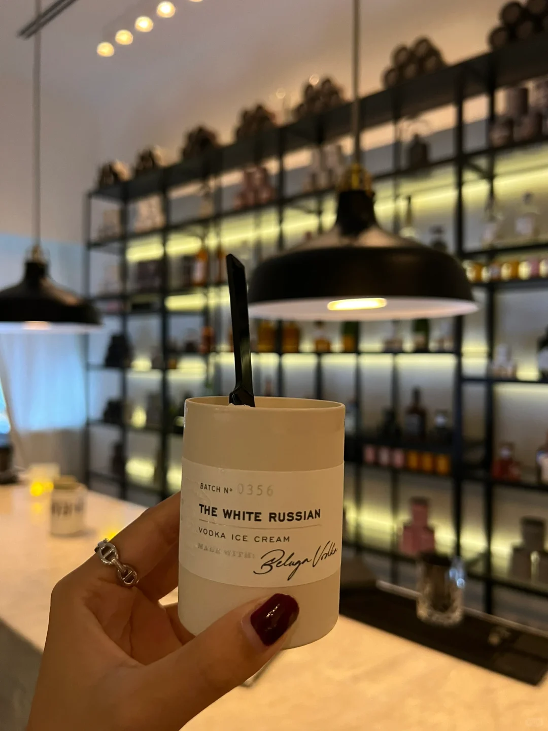 Tampa 🍸 Aubi&Ramsa: Nailing the Vibe with Boozy Ice Cream