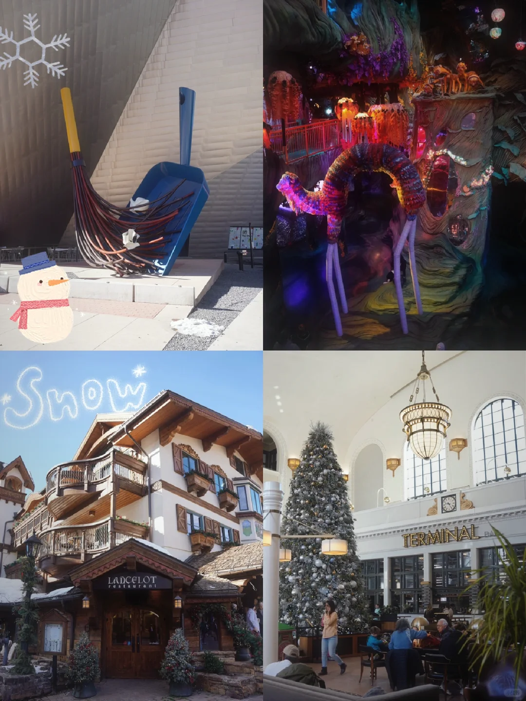 ❄️What to Do in Denver in Winter (Besides Skiing)❄️