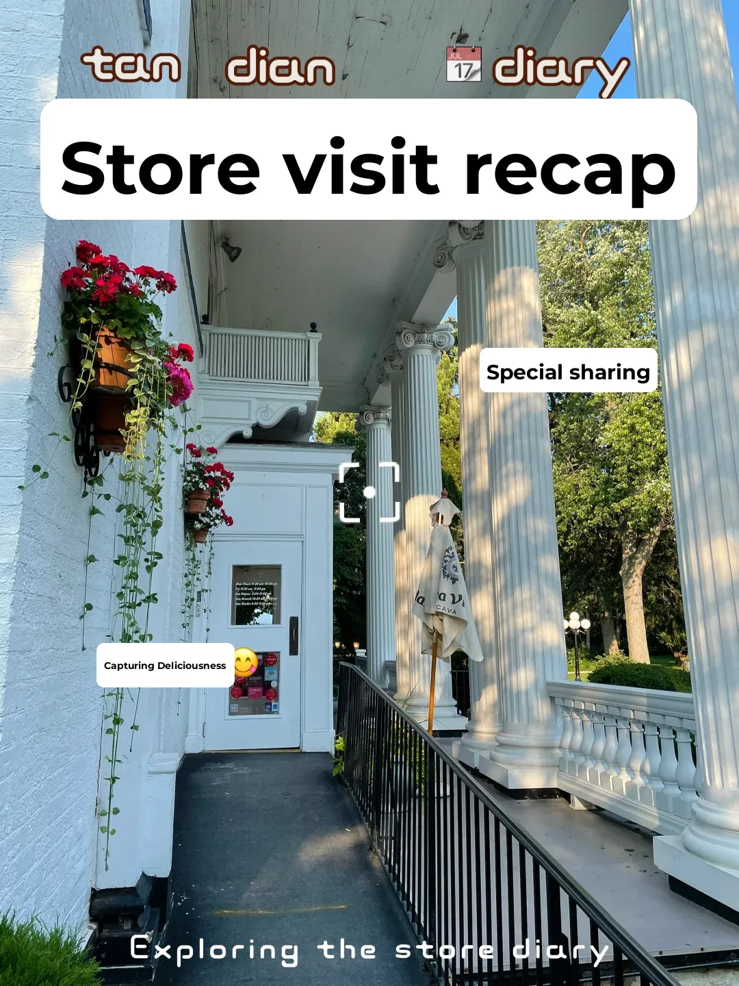 A Charming Restaurant in Naperville, a Suburb of Chicago