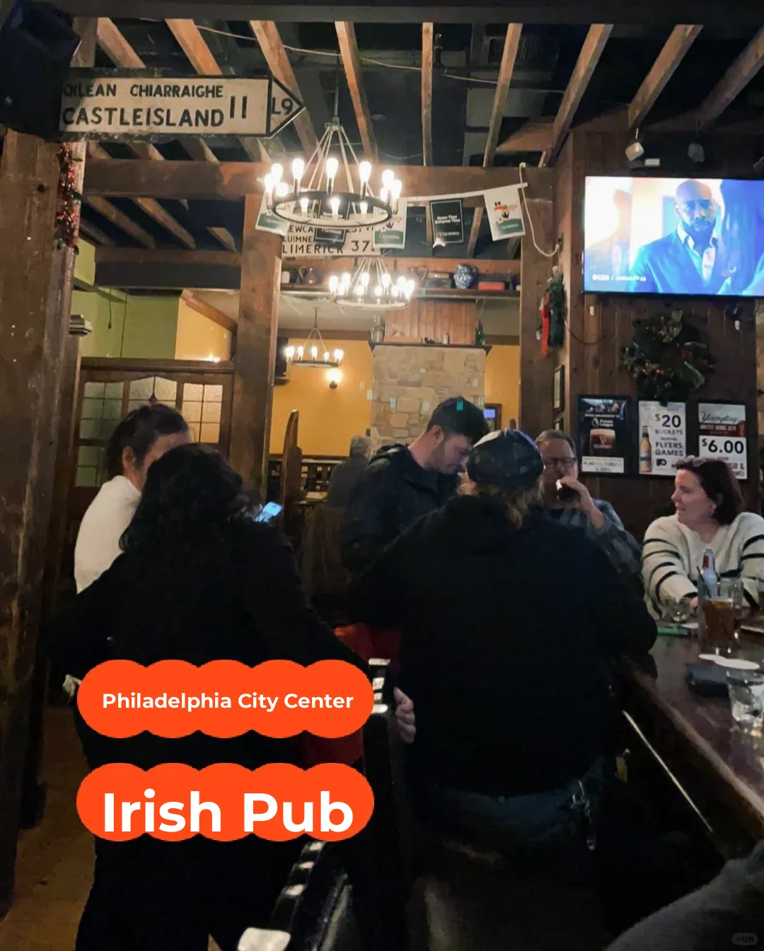 Philadelphia Exploration | The Irish Pub Hidden Behind LOVE Park