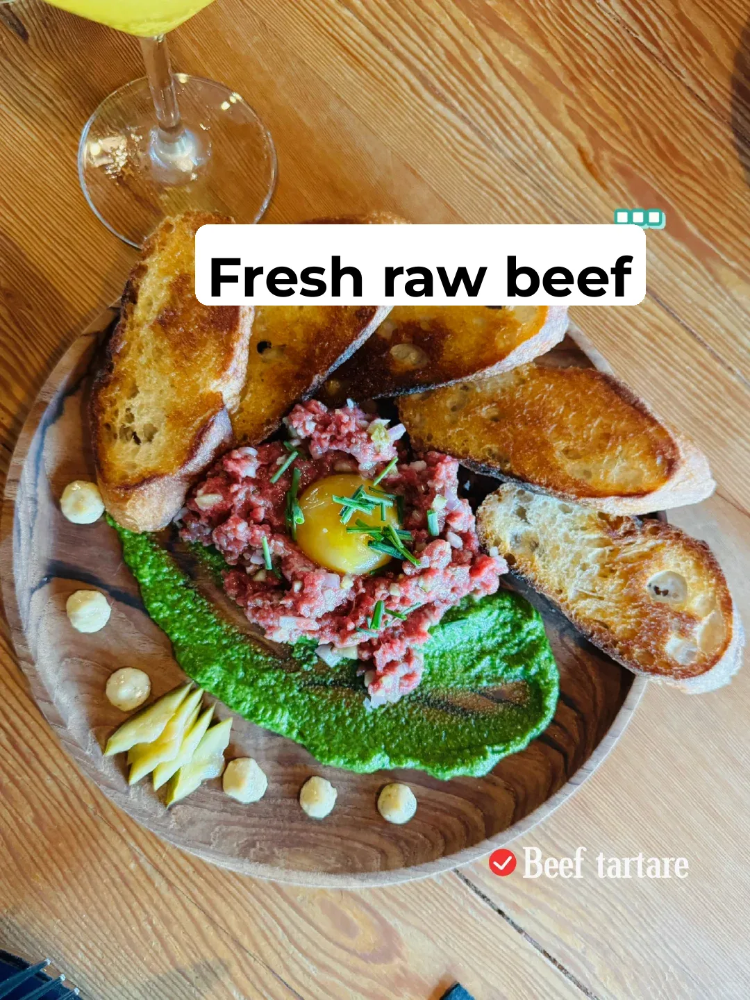 Seattle | A Cozy Spot for Beef Tartare Lovers