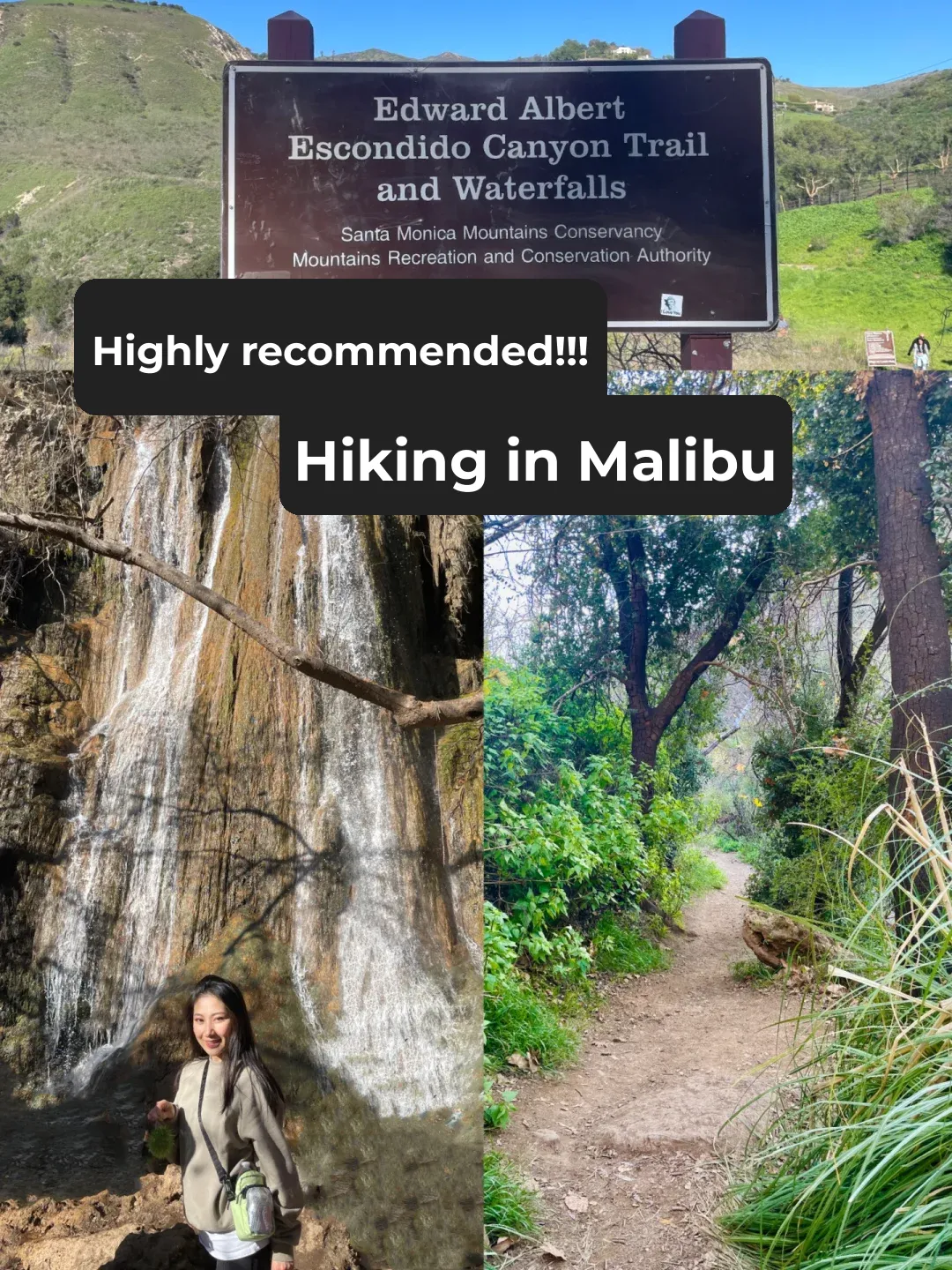 【Los Angeles | Malibu Waterfall Hike Recommendation!】