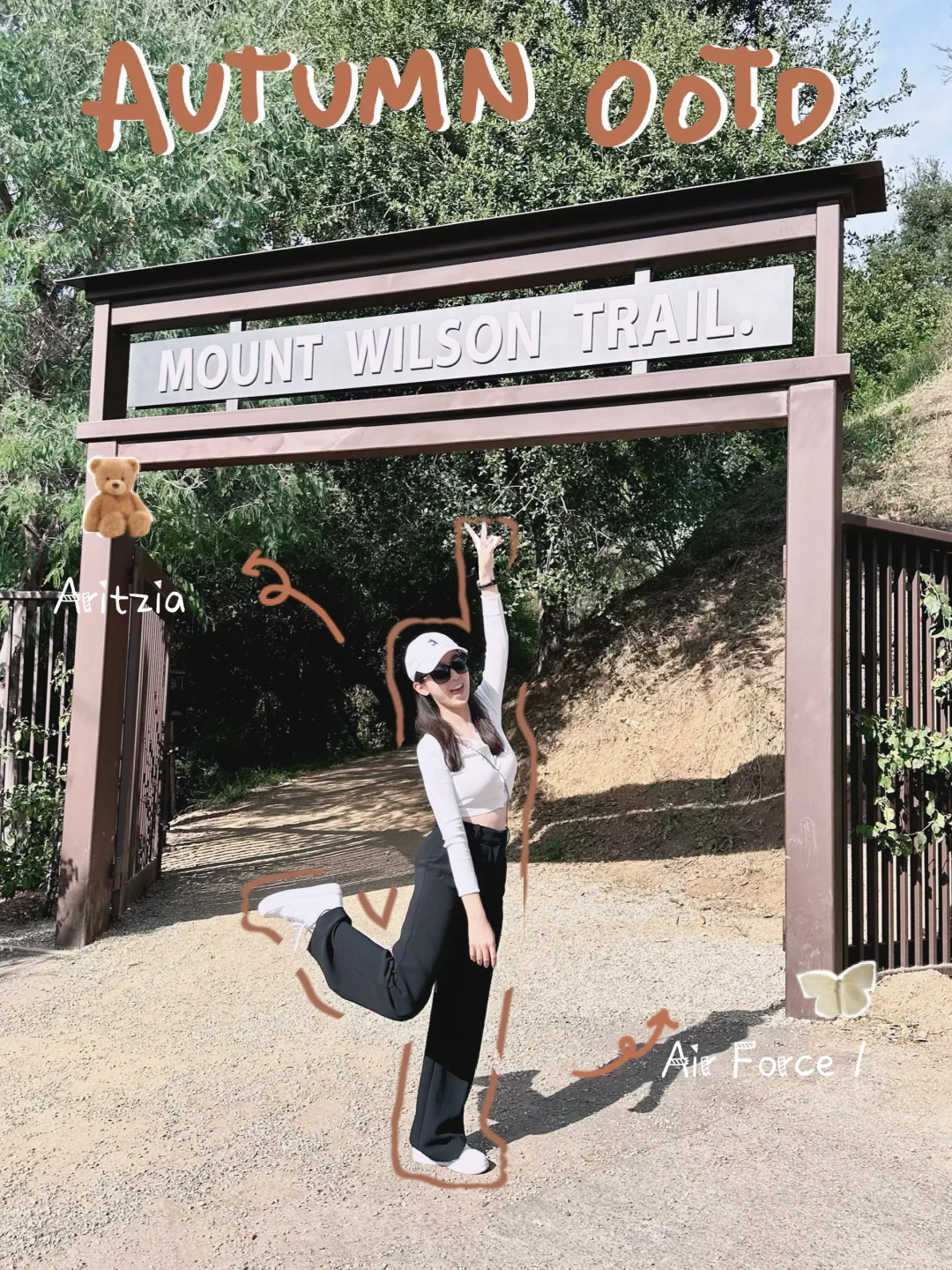 Easy Hiking ✌🏻Around Pasadena Arcadia