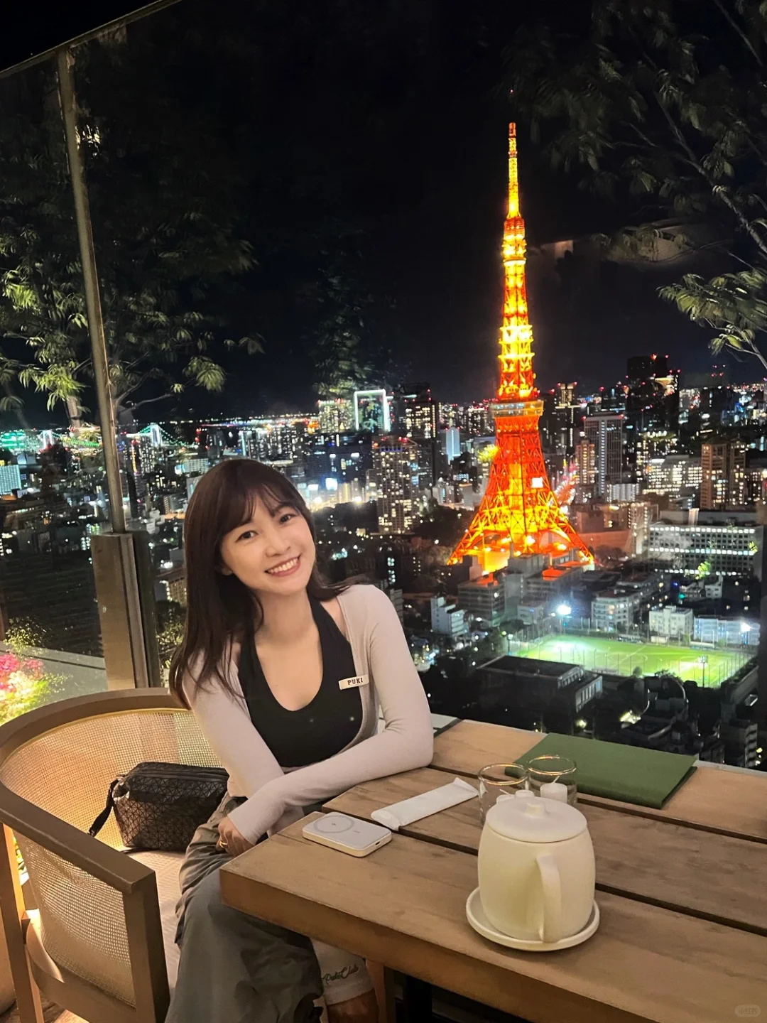 Top 2 Restaurants with Unbeatable Views of Tokyo Tower 🗼