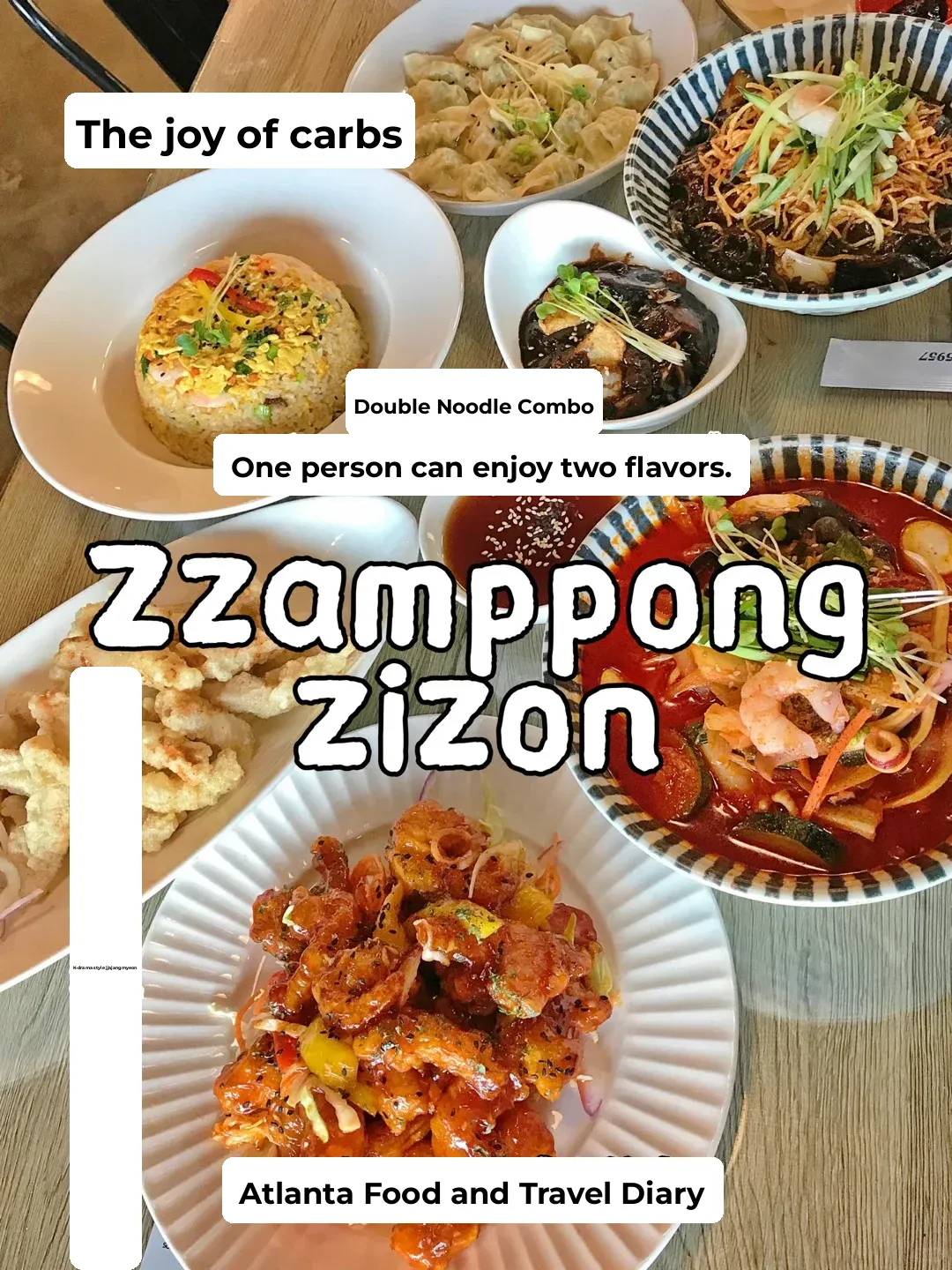 "Atlanta's Korean Jajangmyeon and Sweet & Sour Pork: A Must-Try Combo"