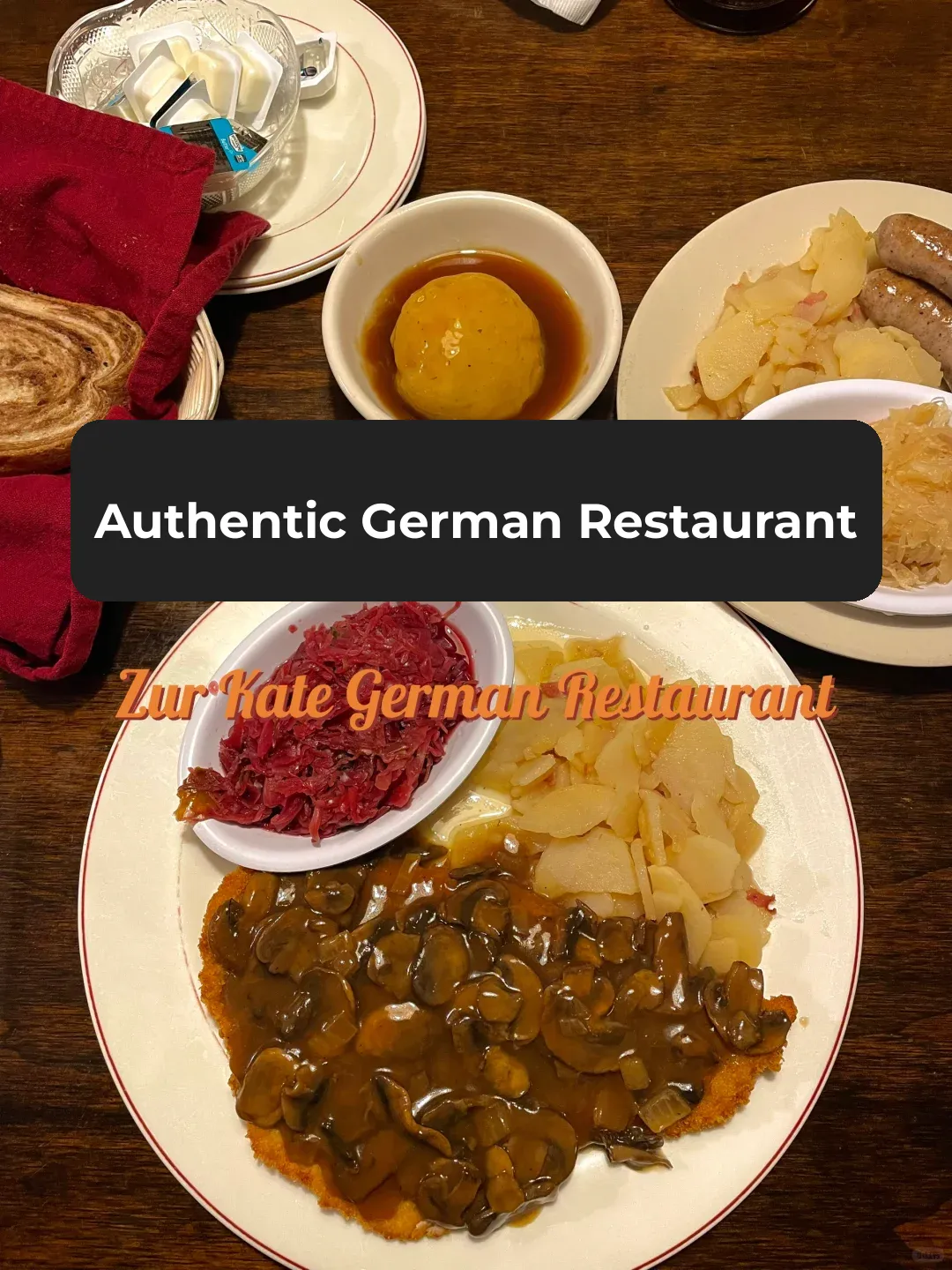 🏜️AZ｜Eats & Drinks｜Traditional German Cuisine with a 4.7 Rating and Excellent Desserts