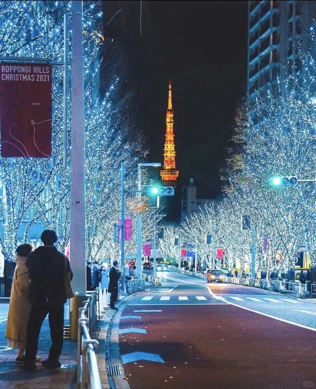 🇯🇵 Tokyo's Christmas is so romantic 🔥 Super photogenic!