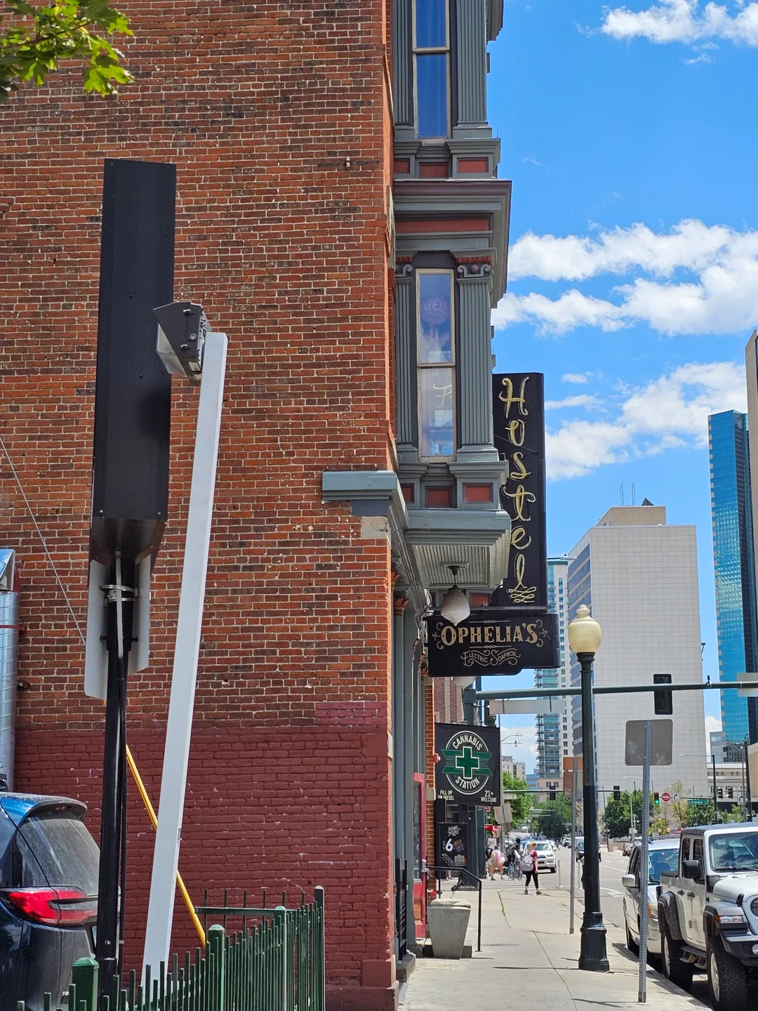 Review of Hostel Fish in Denver