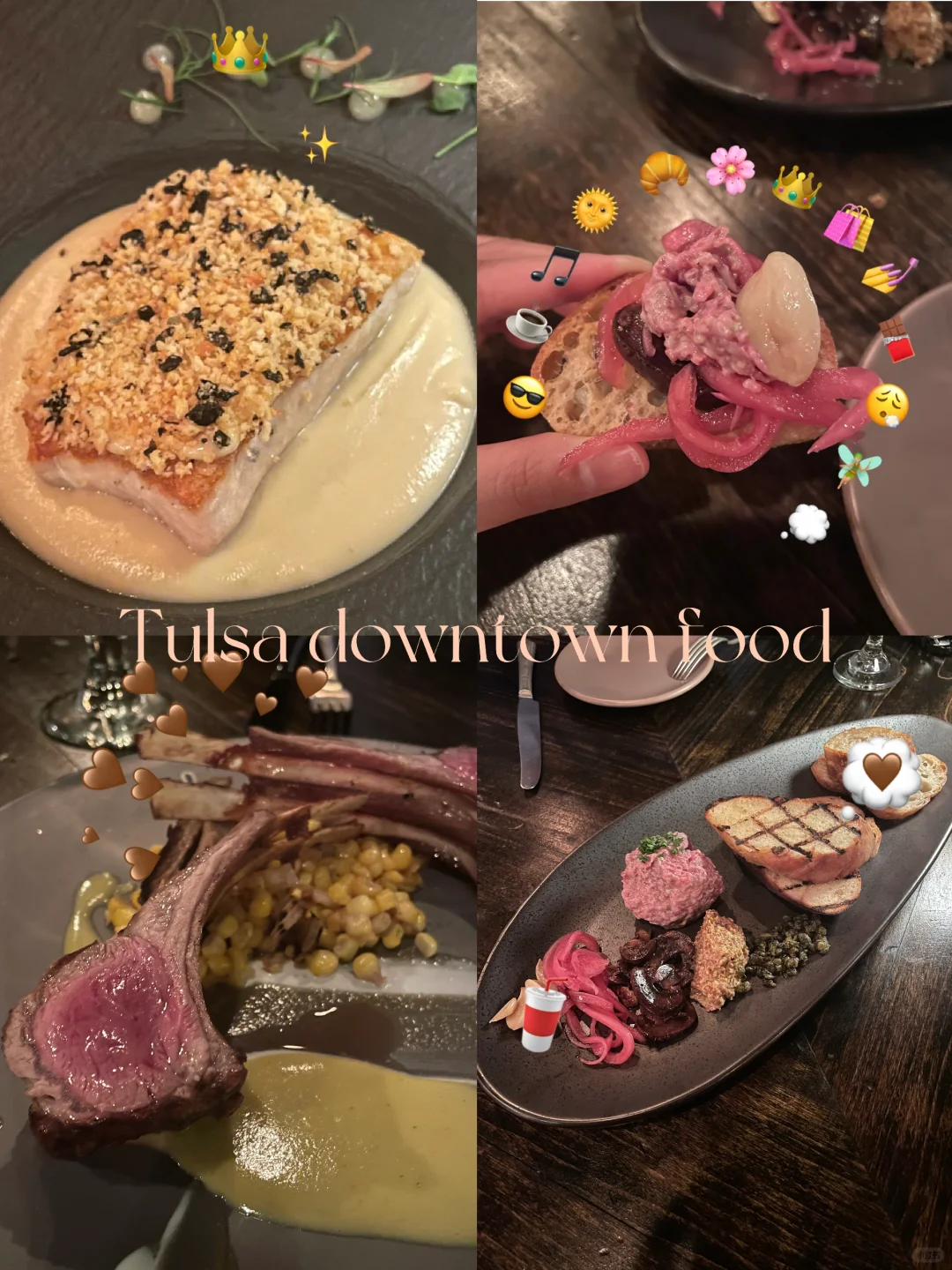 Foodie Hotspot in Tulsa📍Downtown Restaurants Perfect for a Date Night