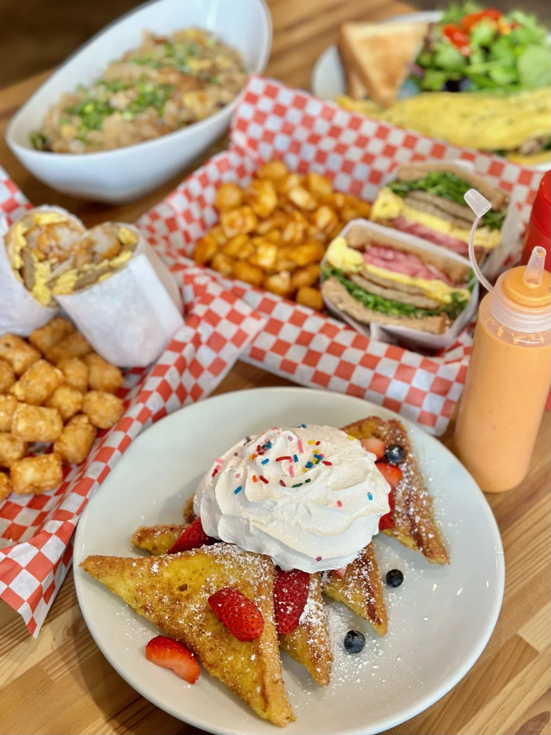 Adorable Grandma's Breakfast Spot in Koreatown 🌤️ Generous Portions, Affordable & Delicious 😋