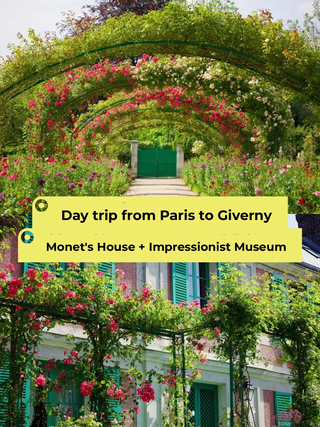 Travel Guide 2/1000: Giverny & Monet's House