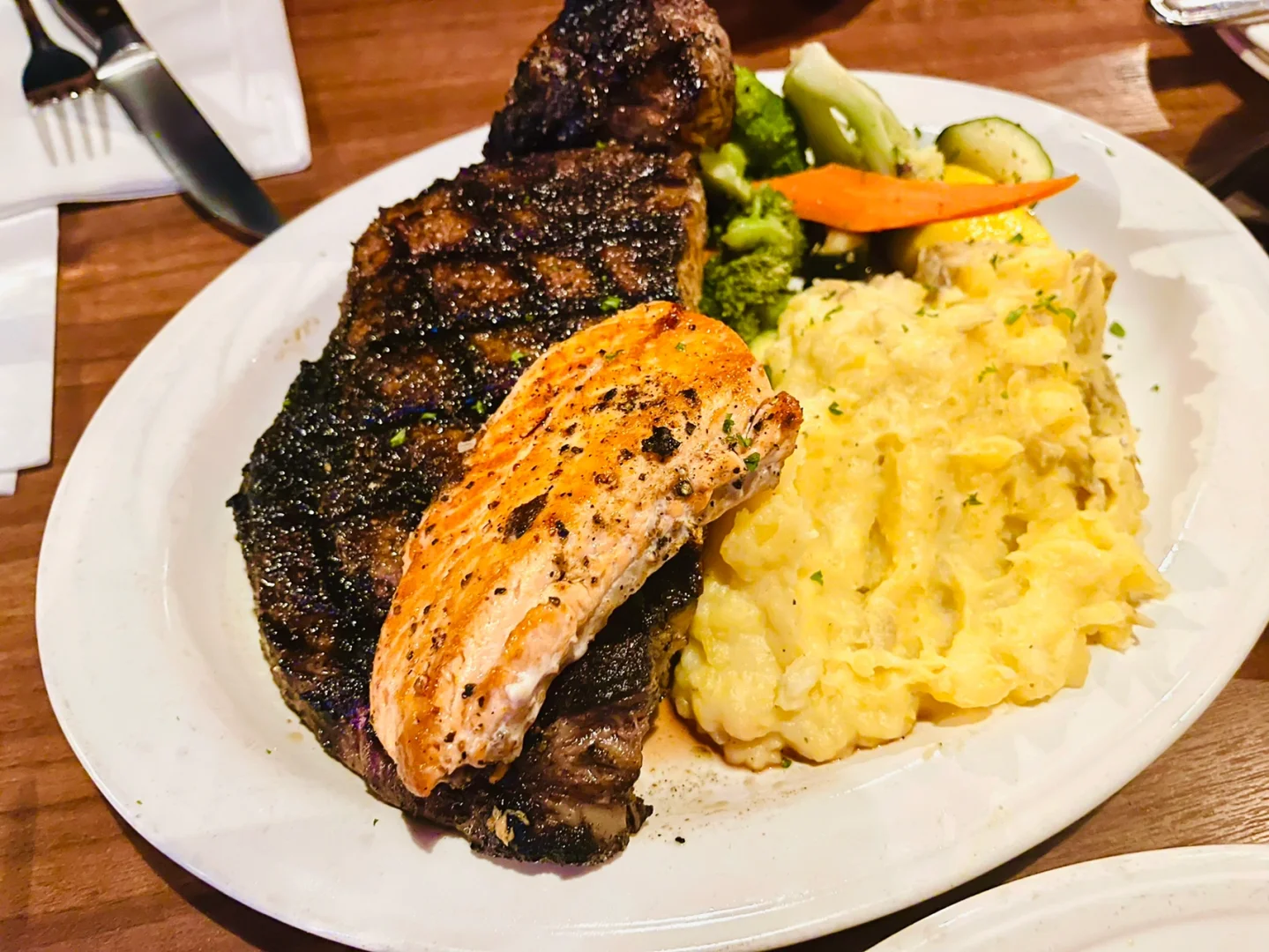 Century-Old Steakhouse 🥩 Melrose in Renton