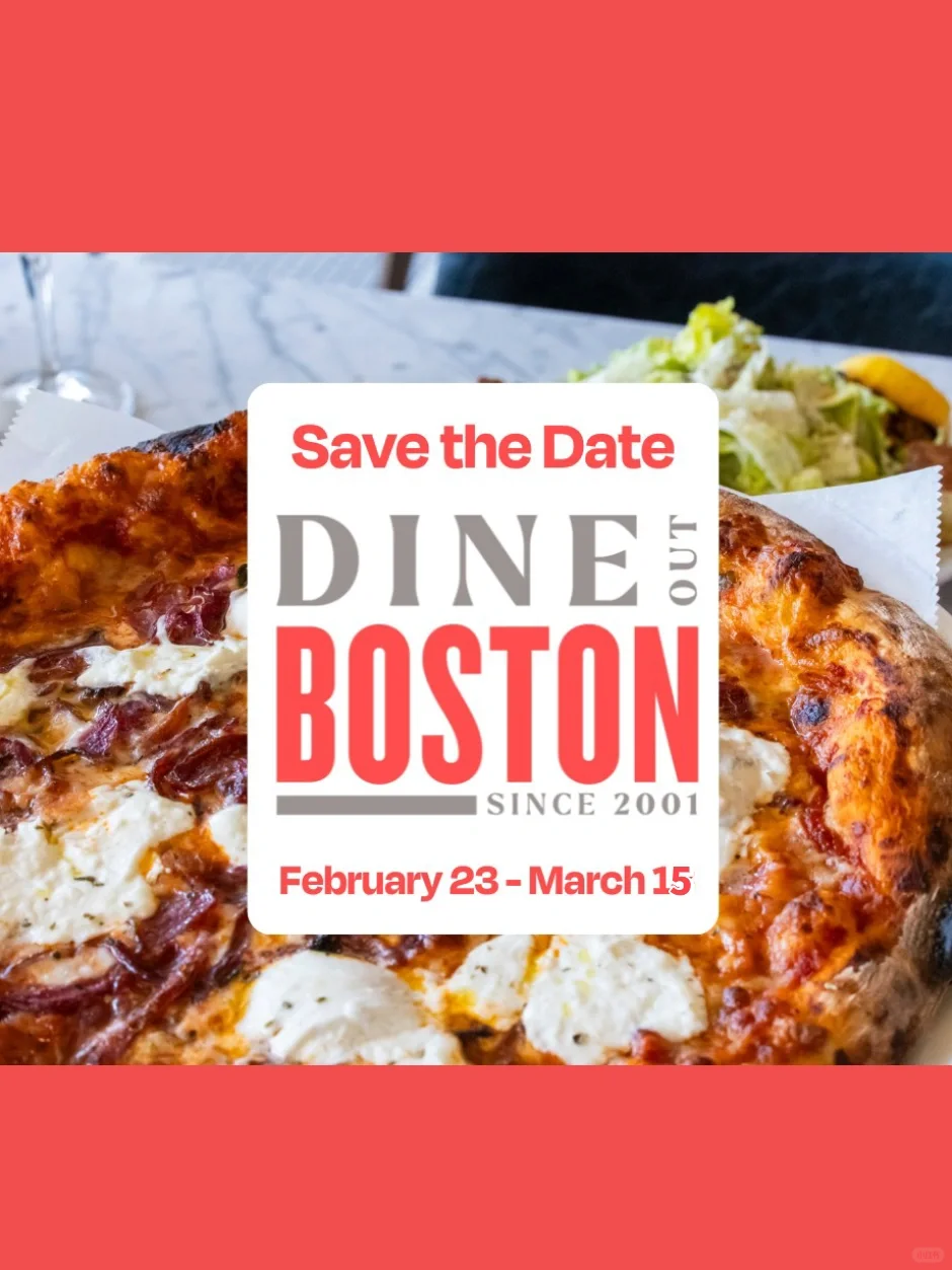 Boston | Where to Eat for 2025 Dine Out Restaurant Week? 🤔