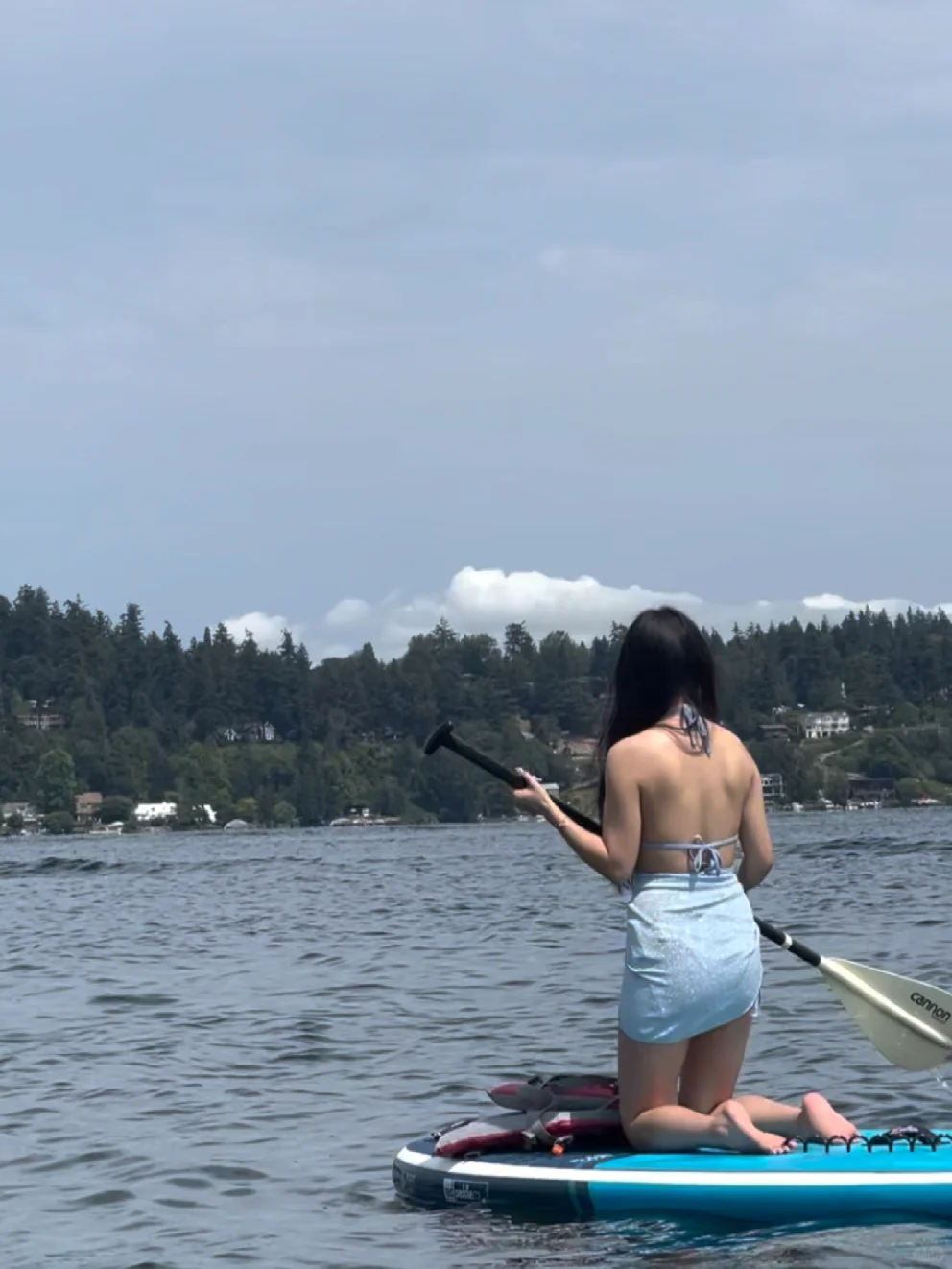 What to Do in Seattle This Summer: Paddle Boarding